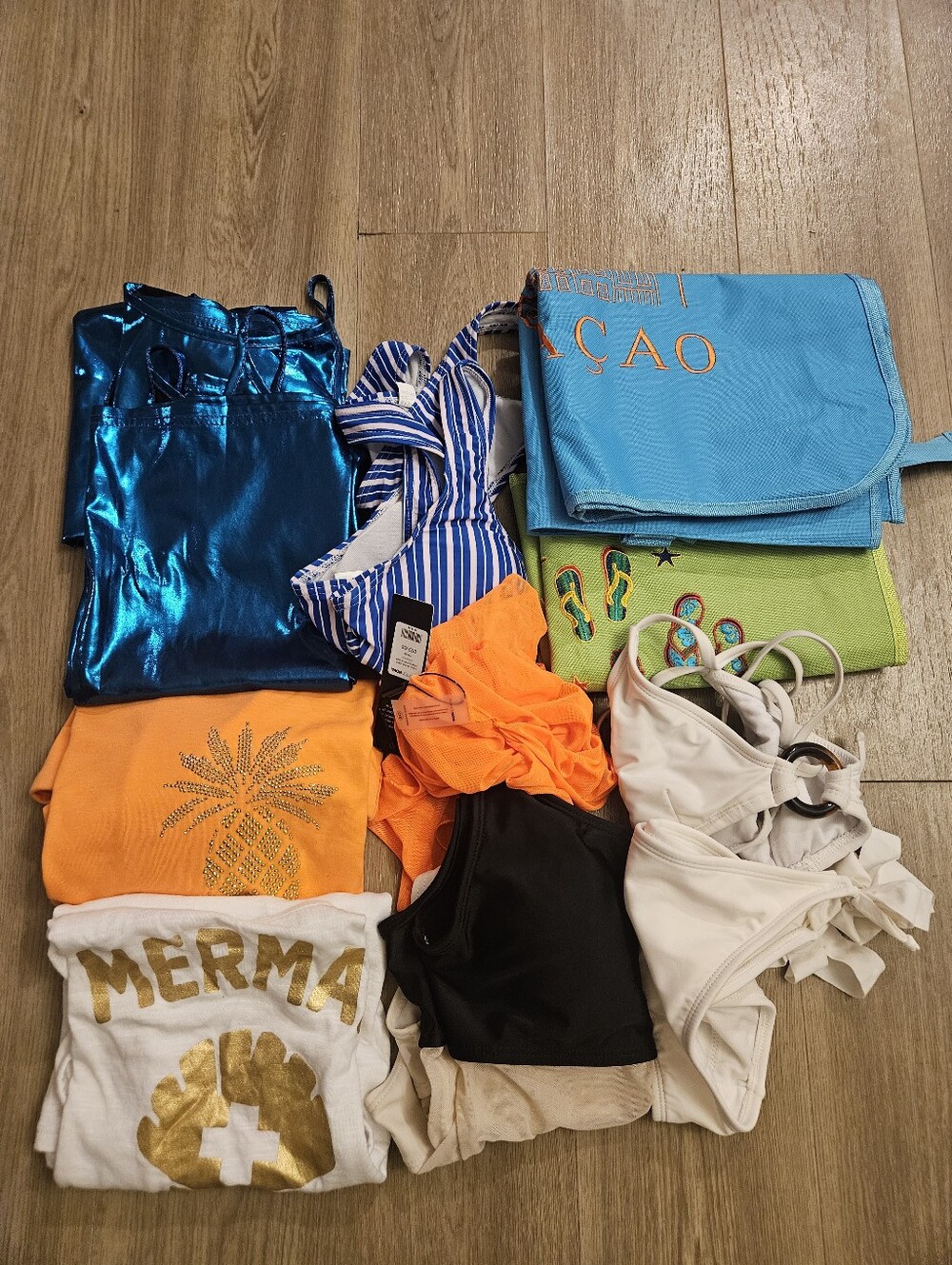 12 Piece Beachwear Vacation Cruisewear BUNDLE